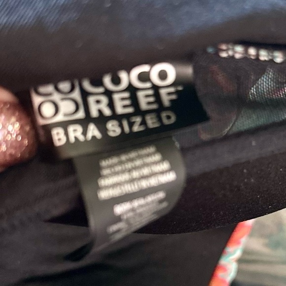 Coco Reef Floral Swimsuit - Picture 5 of 6